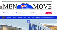 Desktop Screenshot of mountain-movers.com